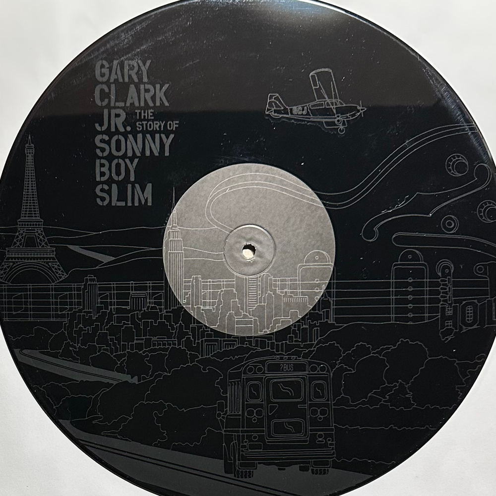 Gary Clark Jr. - The Story Of Sonny Boy Slim 2LP (Европа 2015г.)