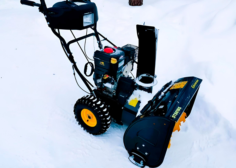 Снегоуборщик ЧЕМПИОН ST861BS