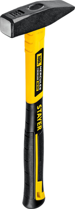 STAYER Hercules 100 г молоток слесарный с фиберглассовой рукояткой