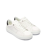 Кожаные кроссовки Karl Lagerfeld - белый(KL52221)