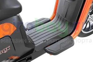 Электроскутер WENBOX U2 1500W (60V/45Ah) - Чёрный фото №13