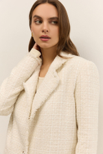 Жакет из твида