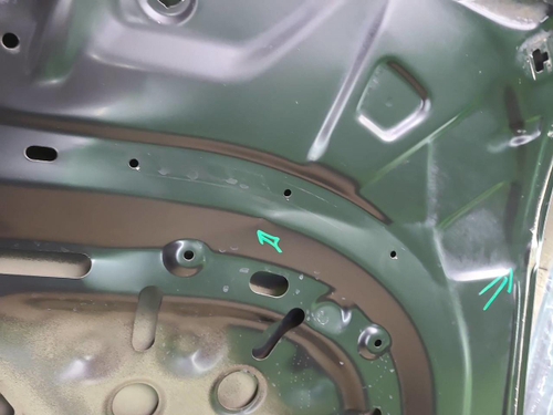 Капот Genesis G80 2 (2020-н.в.)