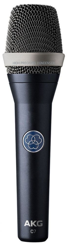 AKG C636 BLK премиальный вокальный конденсаторный микрофон__1