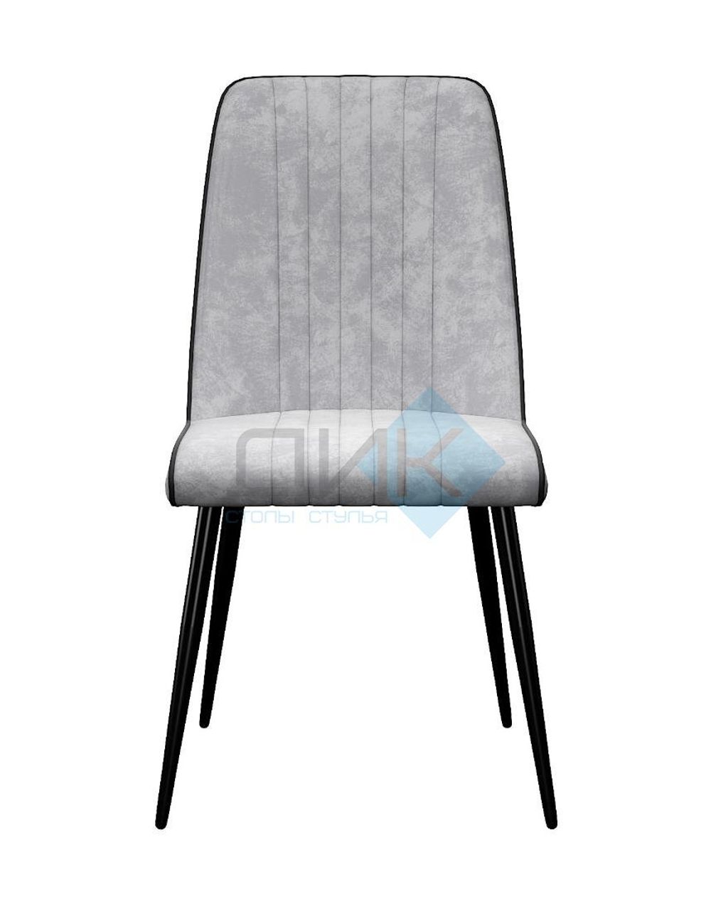 Стул DikLine 325 опоры чёрные