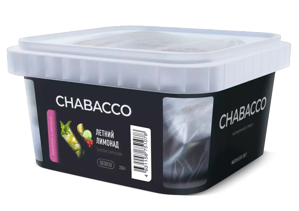 Chabacco Medium - Summer Lemonade (200g)