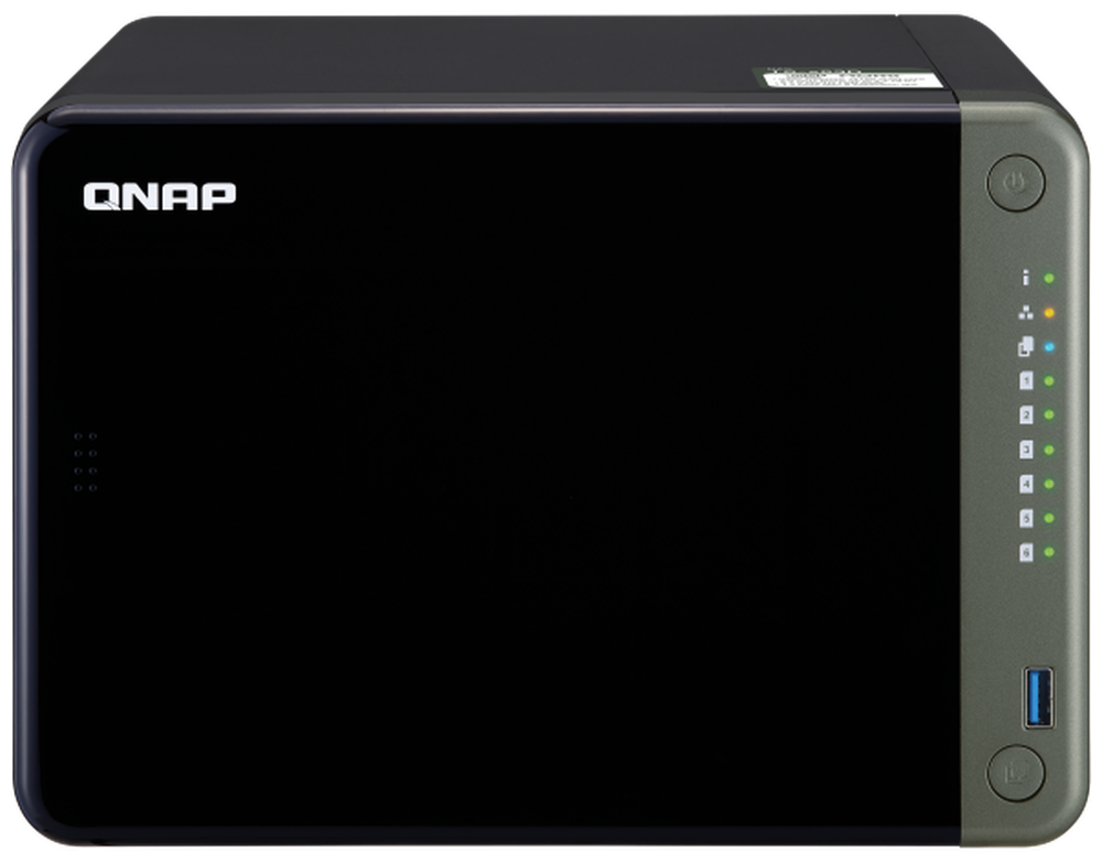Сетевое хранилище QNAP (TS-653D-8G)