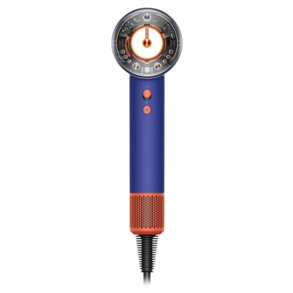 Фен Dyson Supersonic Nural HD16, Vinca Blue/Topaz (Подарочный кейс для хранения)