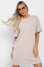 Платье Жемчужина коллекции (бежевое) П13313-1М LT Collection