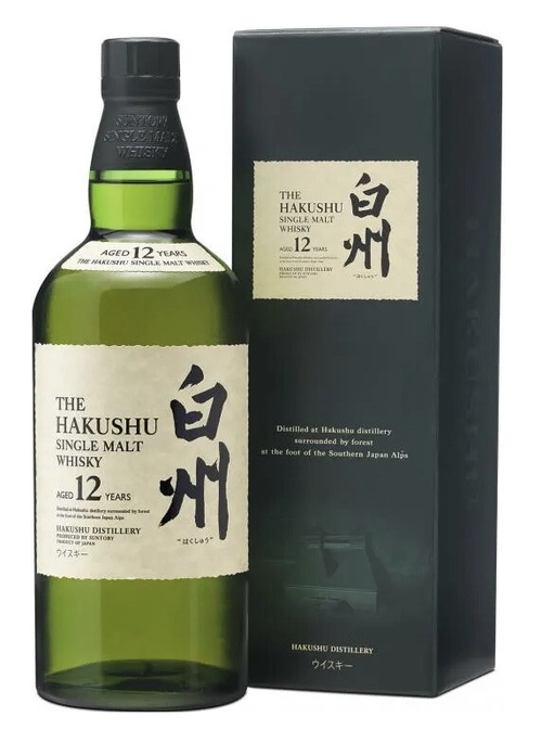 Виски Hakushu 12 Years Old, 0.7 л.