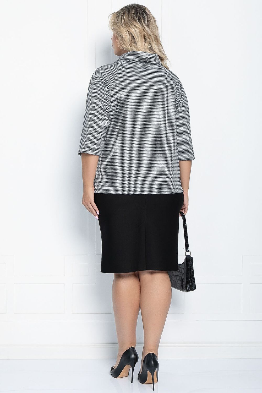 Костюм Эдельвейс (черно-серый) К11284 LT Collection (Акция)