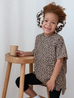 Футболка для девочки с принтом