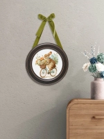 Картина на стену интерьерная на холсте 27 см