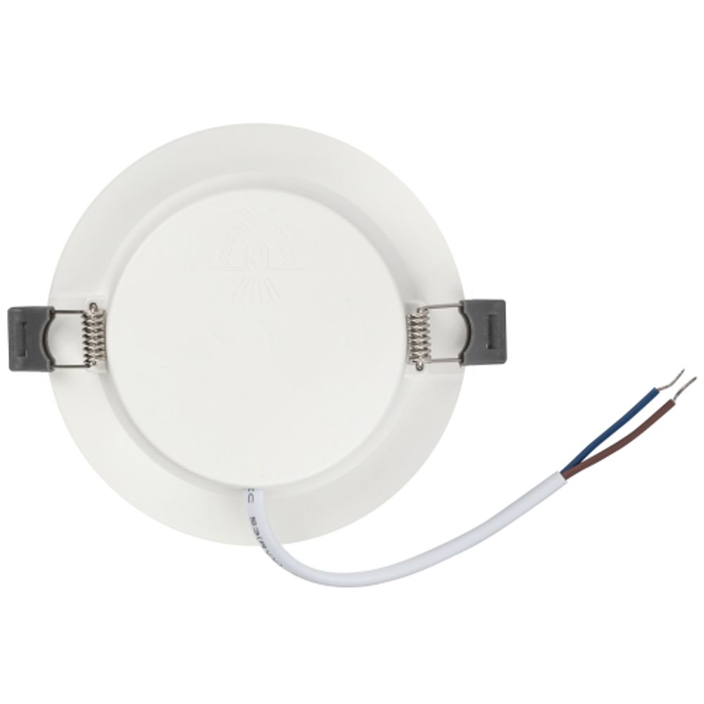 Светильник светодиодный встраиваемый ЭРА LED 17-12-6K круглый 12Вт 6500К | Downlight