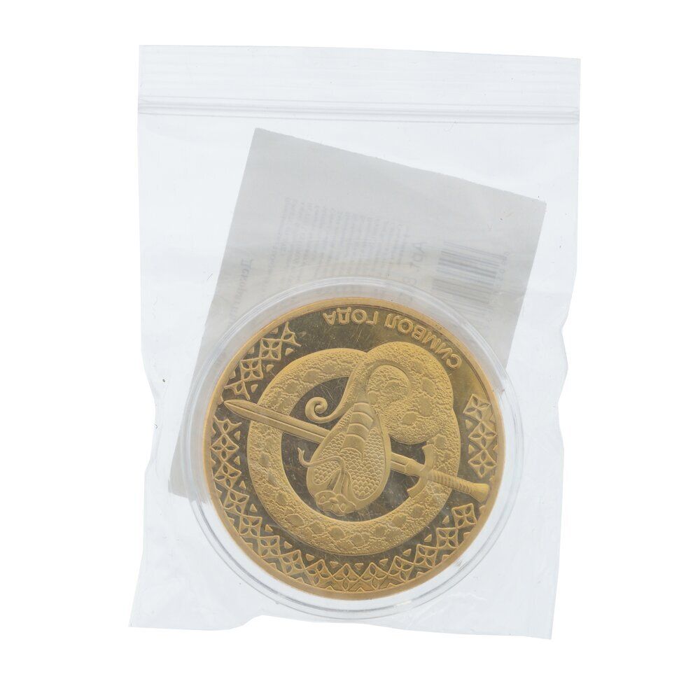 GAEM Изделие декоративное "Монета", L4,5 W4,5 H0,5 см