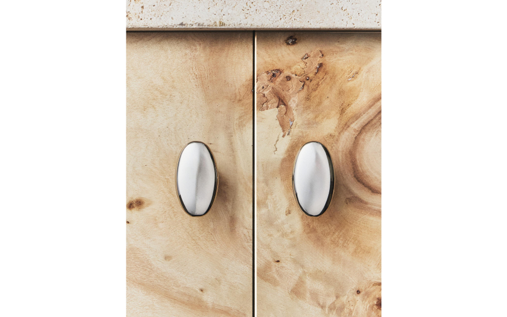 Мебельная ручка Zara Home, 2.8х2х3.5 см, 2 шт., 9514/555