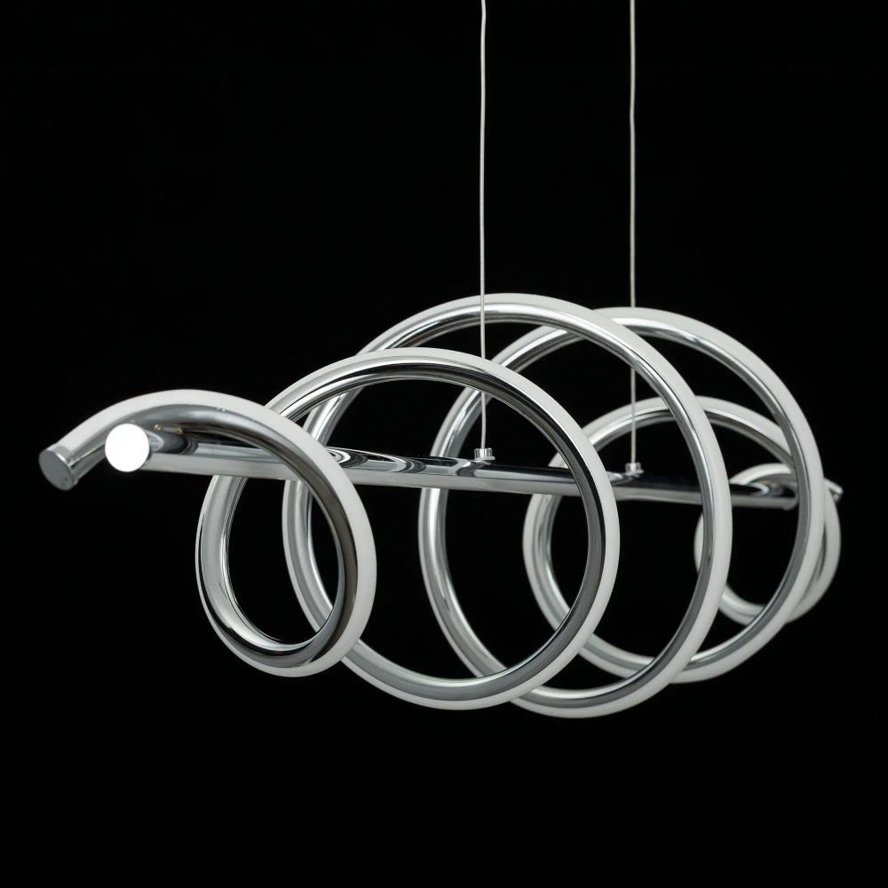 Citilux Джемини CL229061 LED Светильник подвесной с диммером Хром