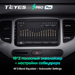 Teyes SPRO Plus 9"для KIA Carens 2013-2019