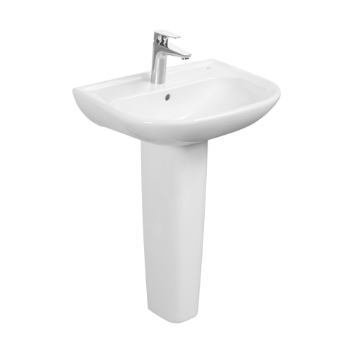 Раковина Roca Access 550x420, 1 отверстие ZRU9307609