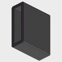 Заглушка для трека Italline IT010 IT010-4014 black