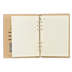 Ежедневник Basir, формат А5, материал-кожезаменитель, синий цвет, 100 листов, размер 17*23 см