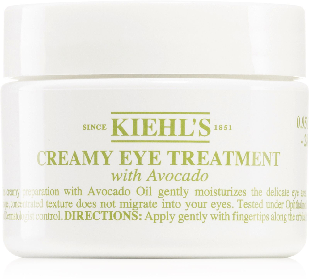 Kiehl's Creamy Eye Treatment Avocado - интенсивный увлажняющий уход за кожей вокруг глаз с авокадо /   28  ml  / GTIN 3605970236915