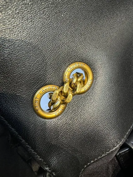 Сумка Saint Laurent Loulou, черный