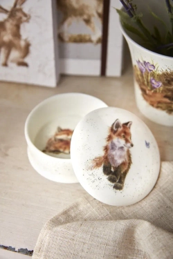 Royal Worcester Wrendale Designs 8,5 см контейнер для лисы
