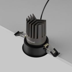 Светильник встраиваемый светодиодный Maytoni   DL117-15W-3K-B