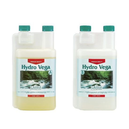Минеральное удобрение CANNA Hydro Vega A+B, 1 л (для мягкой воды)