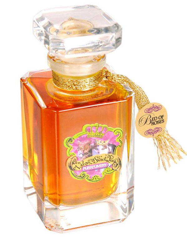 Velvet and Sweet Pea’s Purrfumery Bed of Roses