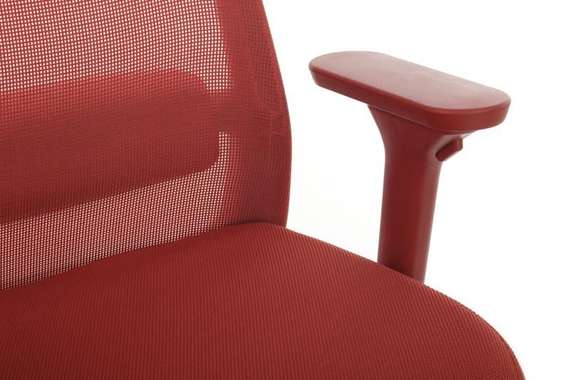 Кресло Ворк W-218C RED Красный