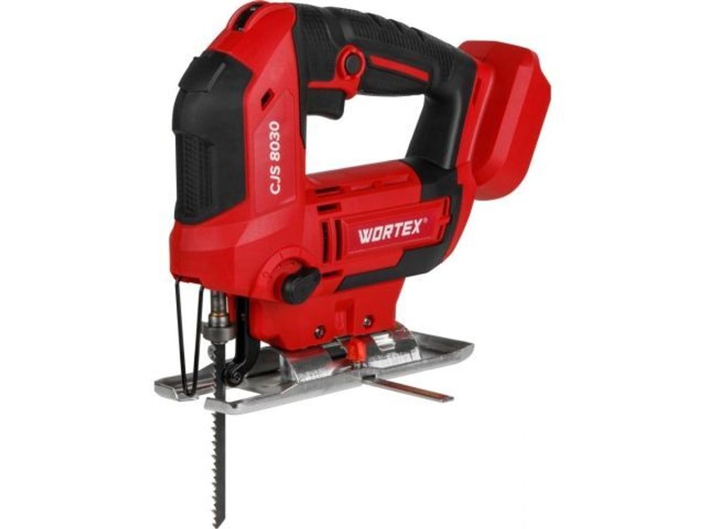 Аккуммуляторный лобзик WORTEX CJS 8030 в коробке (БЕЗ АКБ и ЗУ)