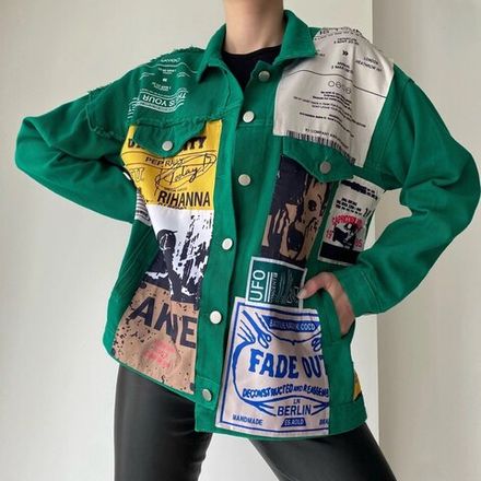 Джинсовка 0977-4 Fabrika Фото 1