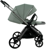 Детская коляска Pituso Teffy 2 в 1 Sage Green/Graphite