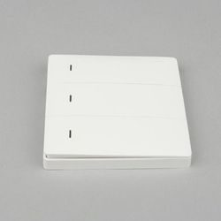 Выключатель беспроводной трехклавишный Aployt Magnetic track 220 APL.0190.00.03