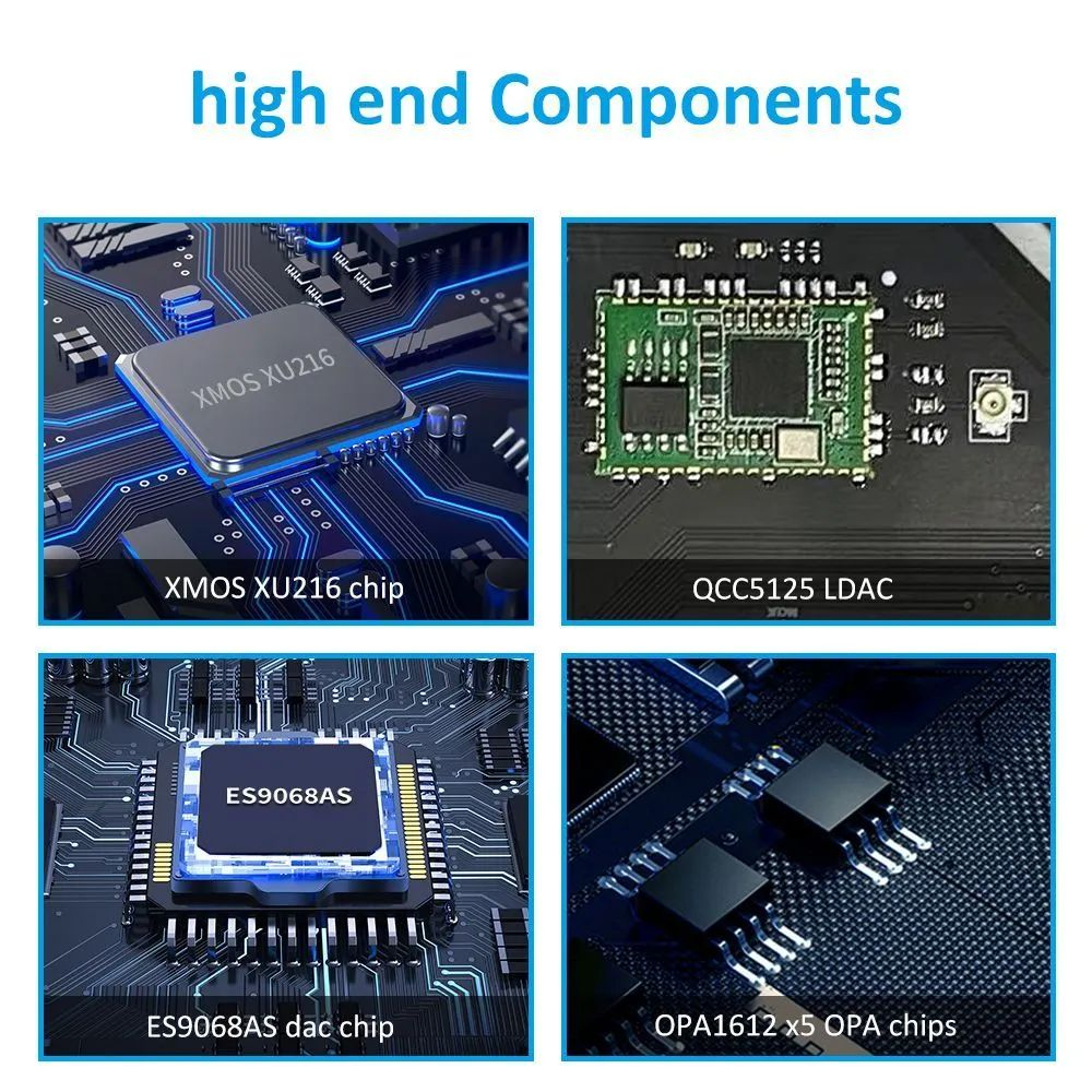 ЦАП FX-Audio DS07