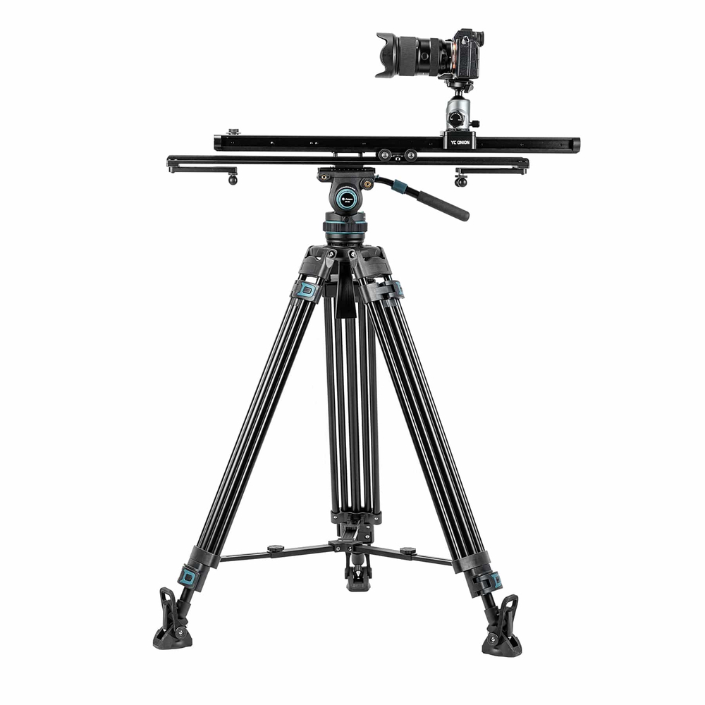 Штатив Fotopro DV-5A, для видео, жидкостной головой, до 10 кг