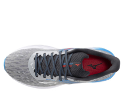 Кроссовки для бега мужские Mizuno Wave Inspire 21 Серо-Синие
