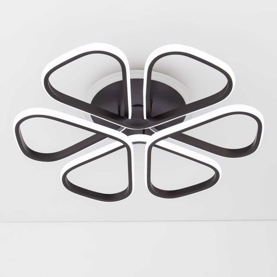 Потолочная светодиодная люстра Citilux Сезар Смарт CL233A255E