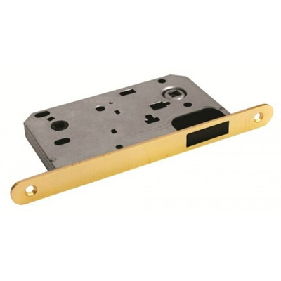 Замок с магнитной защелкой MORELLI MM 2090-WC-PG под завертку золото