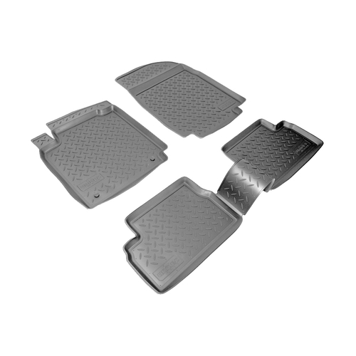 Ковры в салон Norplast/Unidec для Nissan Micra (2005-), арт.NPL-Po-61-15