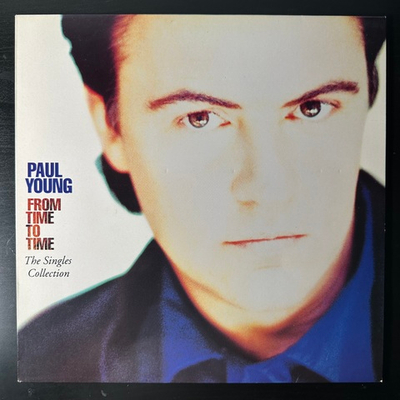 Paul Young - From Time To Time (The Singles Collection) Европа 1991г.