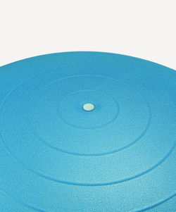 Фитбол GB-108 антивзрыв, 1200 гр, синий пастель, 75 см