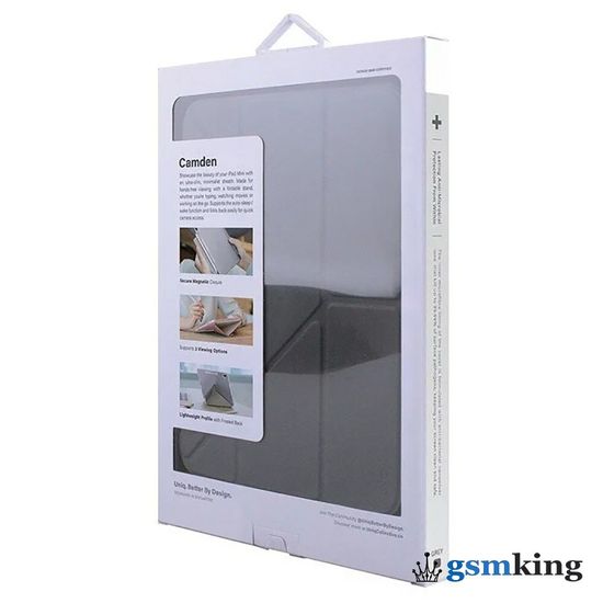 Uniq MOVEN Anti-microbial for iPad Mini 6 (2021) Gray