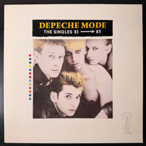 Depeche Mode - The Singles 81 - 85 (Скандинавия 1985г.)