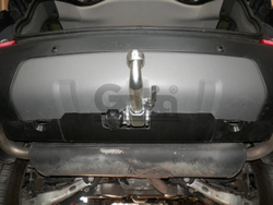 Фаркоп оцинкованный Galia R104A для Land Rover Discovery Sport 2015-2019(паспорт и сертификат в комплекте)(без электрики)