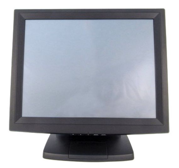 Сенсорный монитор POScenter POS135 (15&quot;, LED, Resistive-USB, MSR123) черный (аналог EVA-150)