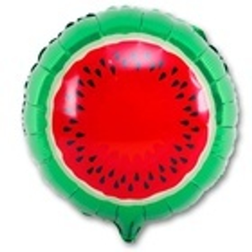 Шар 46см круг Арбуз