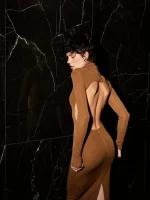 Платье Aura maxi